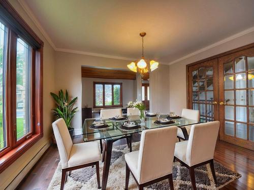 Salle Ã  manger - 3130 Ch. Des Prairies, Brossard, QC - Indoor Photo Showing Dining Room