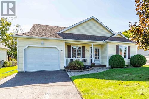 41 Mills Road, Brighton, ON - Outdoor With Deck Patio Veranda With Facade