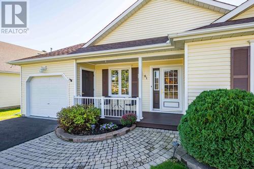 41 Mills Road, Brighton, ON - Outdoor With Deck Patio Veranda