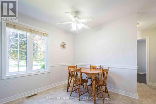 41 Mills Road, Brighton, ON - Indoor Photo Showing Dining Room