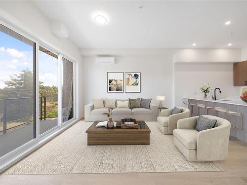 306-2770 Winster Rd, Langford, BC - Indoor Photo Showing Living Room