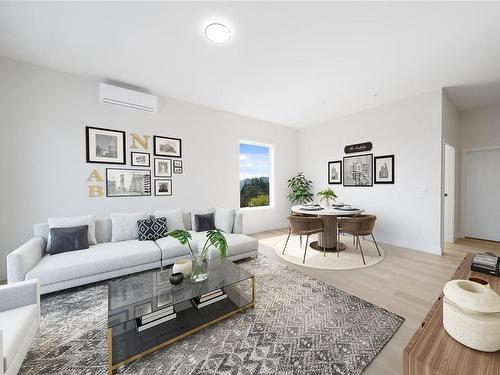 306-2770 Winster Rd, Langford, BC - Indoor Photo Showing Living Room