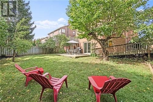 1837 Pilgrims Way, Oakville, ON - Outdoor