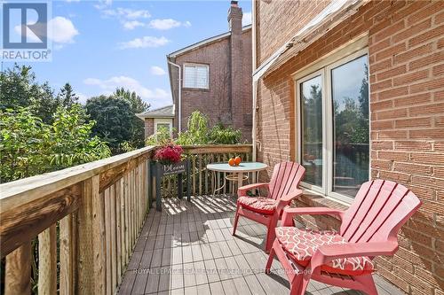 1837 Pilgrims Way, Oakville, ON - Outdoor With Balcony With Exterior