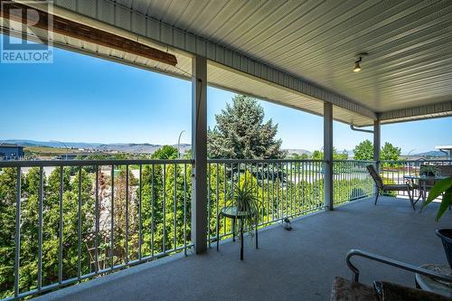 958 Mt Beaven Place, Vernon, BC - Outdoor With Deck Patio Veranda With Exterior