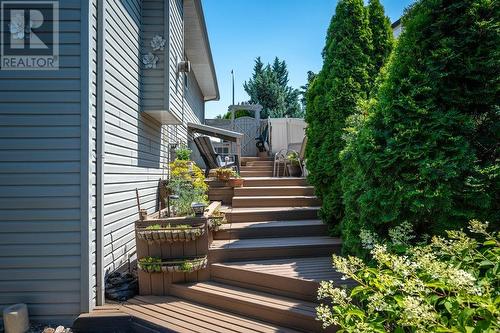 958 Mt Beaven Place, Vernon, BC - Outdoor With Deck Patio Veranda With Exterior