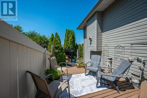 958 Mt Beaven Place, Vernon, BC - Outdoor With Deck Patio Veranda With Exterior