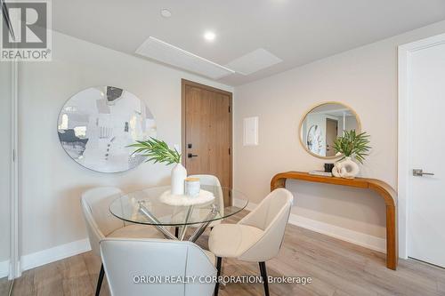 206 - 1316 Kingston Road, Toronto, ON - Indoor Photo Showing Dining Room