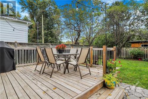 626 Dickinson Avenue, Ottawa, ON - Outdoor With Deck Patio Veranda