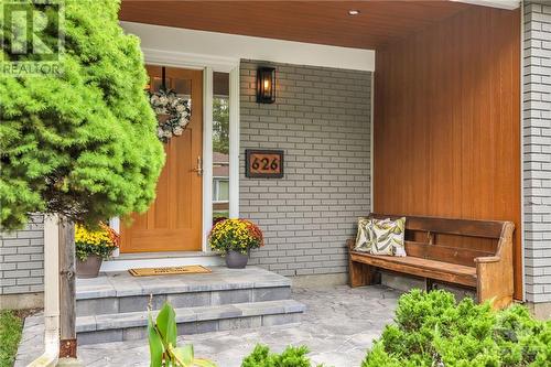 626 Dickinson Avenue, Ottawa, ON - Outdoor With Exterior