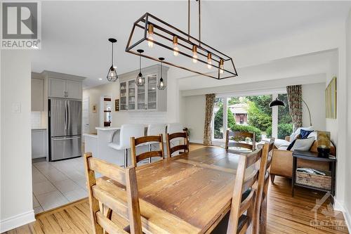 626 Dickinson Avenue, Ottawa, ON - Indoor Photo Showing Dining Room