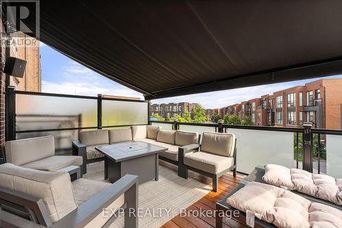 28 Allerton Road, Vaughan, ON - Outdoor With Deck Patio Veranda With Exterior