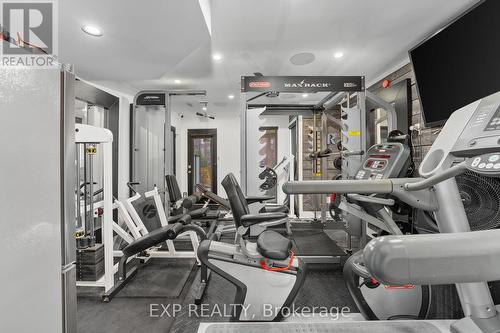 28 Allerton Road, Vaughan, ON - Indoor Photo Showing Gym Room