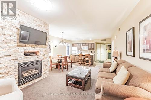 2286 - 90 Highland Drive, Oro-Medonte, ON - Indoor Photo Showing Living Room With Fireplace