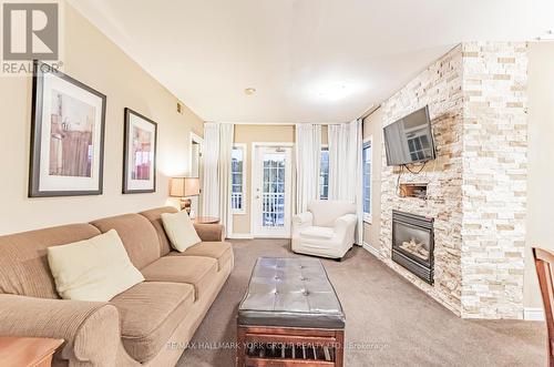 2286 - 90 Highland Drive, Oro-Medonte, ON - Indoor Photo Showing Living Room With Fireplace