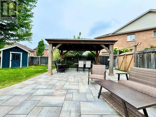 32 Boyces Creek Court, Caledon, ON - Outdoor With Deck Patio Veranda