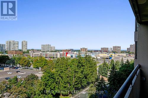 805 - 5 Lisa Street, Brampton, ON - Outdoor With View