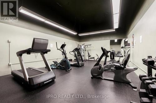 805 - 5 Lisa Street, Brampton, ON - Indoor Photo Showing Gym Room