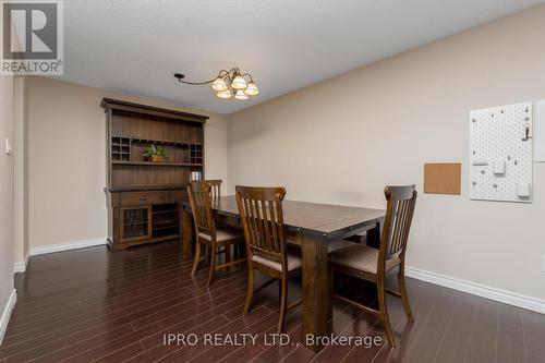 805 - 5 Lisa Street, Brampton, ON - Indoor Photo Showing Dining Room