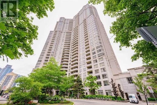 1406 - 35 Kingsbridge Garden Circle, Mississauga, ON - Outdoor With Facade