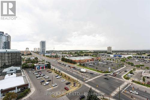 1406 - 35 Kingsbridge Garden Circle, Mississauga, ON - Outdoor With View