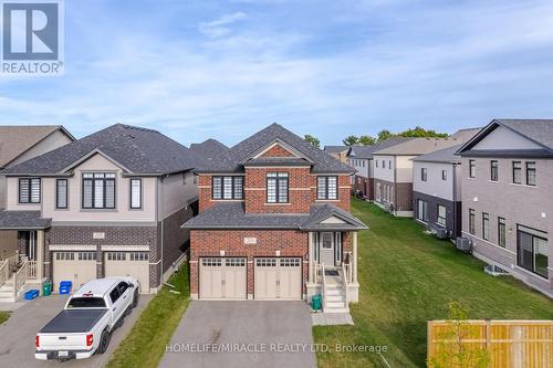 504 Florencedale Crescent, Kitchener, ON - Outdoor With Facade