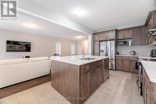 504 Florencedale Crescent, Kitchener, ON - Indoor Photo Showing Kitchen With Stainless Steel Kitchen