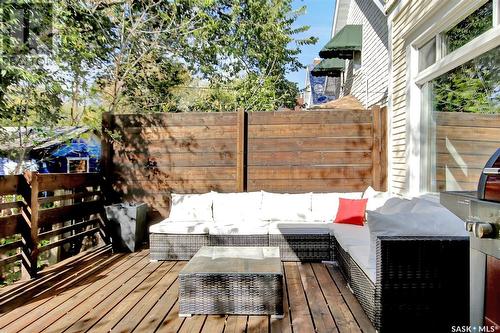 2332 Cameron Street, Regina, SK - Outdoor With Deck Patio Veranda