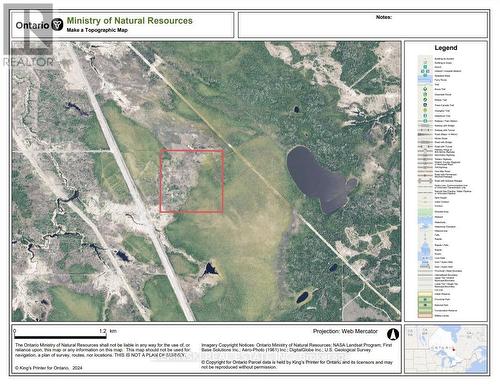 Lt1 Con 2 Newmarket, Cochrane Remote Area, ON 