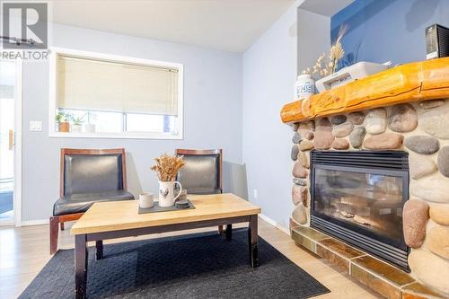 1200 Riverside Way Unit# 1230, Fernie, BC - Indoor With Fireplace