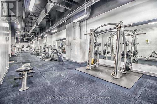 721 - 85 East Liberty Street, Toronto, ON - Indoor Photo Showing Gym Room