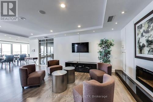 721 - 85 East Liberty Street, Toronto, ON - Indoor Photo Showing Living Room With Fireplace