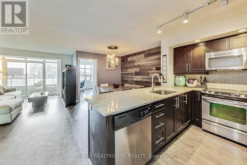 721 - 85 East Liberty Street, Toronto, ON - Indoor Photo Showing Kitchen