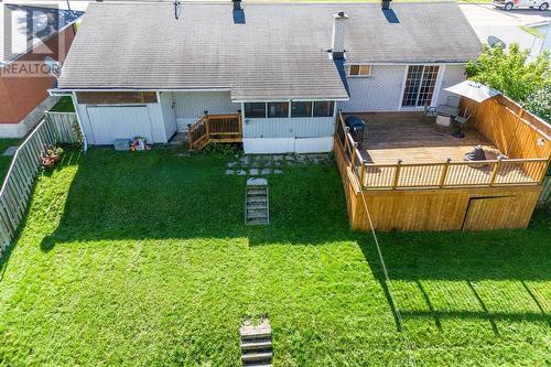 195 Bell Street, Pembroke, ON - Outdoor With Deck Patio Veranda With Exterior