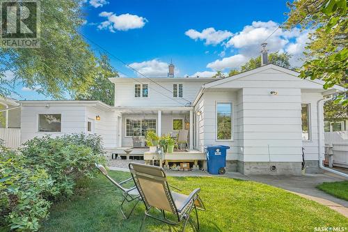 1605 Adelaide Street E, Saskatoon, SK - Outdoor With Deck Patio Veranda