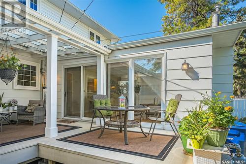 1605 Adelaide Street E, Saskatoon, SK - Outdoor With Deck Patio Veranda