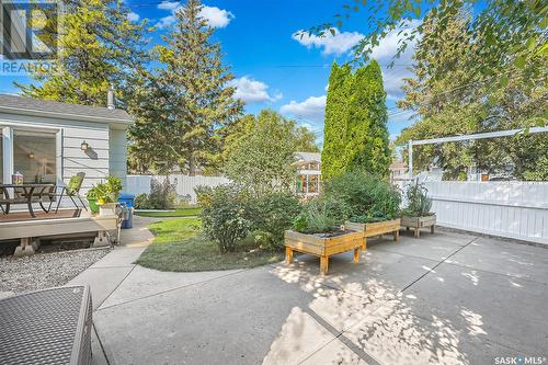 1605 Adelaide Street E, Saskatoon, SK - Outdoor With Deck Patio Veranda