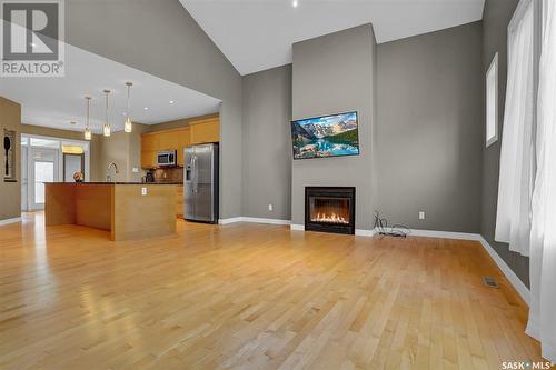 1614 Badham Boulevard, Regina, SK - Indoor With Fireplace