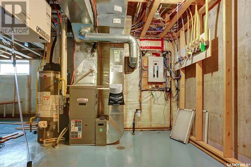 1614 Badham Boulevard, Regina, SK - Indoor Photo Showing Basement