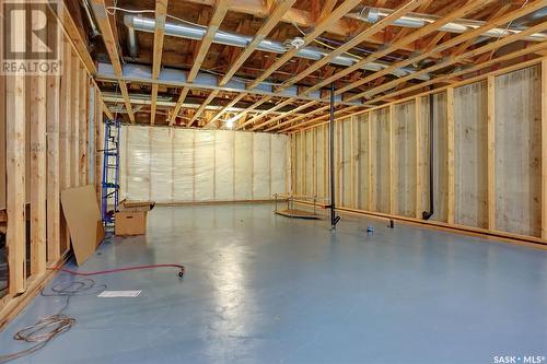 1614 Badham Boulevard, Regina, SK - Indoor Photo Showing Basement