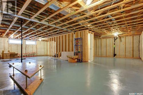 1614 Badham Boulevard, Regina, SK - Indoor Photo Showing Basement