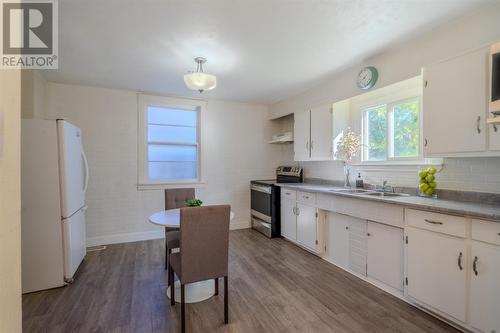 50 Wilcox Ave, Sault Ste. Marie, ON - Indoor Photo Showing Kitchen With Double Sink