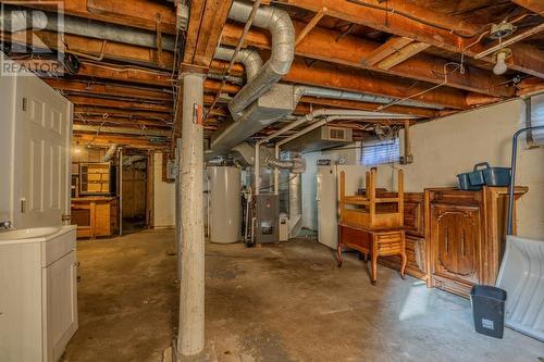 50 Wilcox Ave, Sault Ste. Marie, ON - Indoor Photo Showing Basement