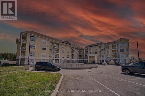 315 - 21 Brookhouse Drive, Clarington (Newcastle), ON - Outdoor With Balcony With Facade