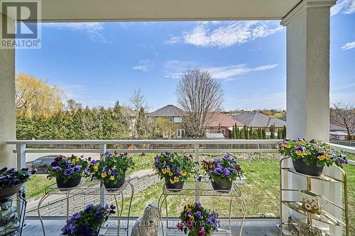 315 - 21 Brookhouse Drive, Clarington (Newcastle), ON - Outdoor With Balcony