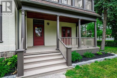 452 Hunter Street, Peterborough (Downtown), ON - Outdoor With Deck Patio Veranda