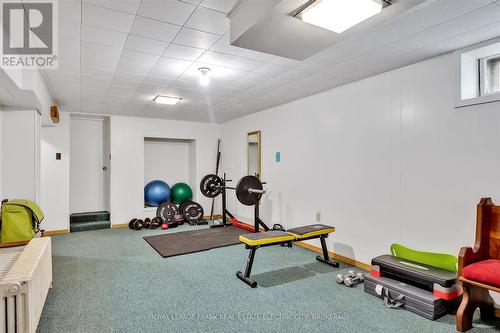 452 Hunter Street, Peterborough (Downtown), ON - Indoor Photo Showing Gym Room