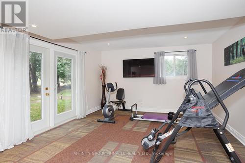 1 Hopkins Road, Kawartha Lakes (Lindsay), ON - Indoor Photo Showing Gym Room