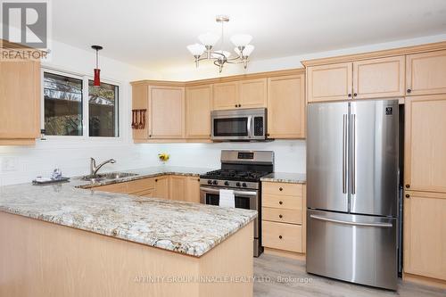 1 Hopkins Road, Kawartha Lakes (Lindsay), ON - Indoor Photo Showing Kitchen