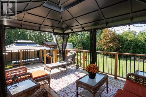 1 Hopkins Road, Kawartha Lakes (Lindsay), ON - Outdoor With Deck Patio Veranda With Exterior